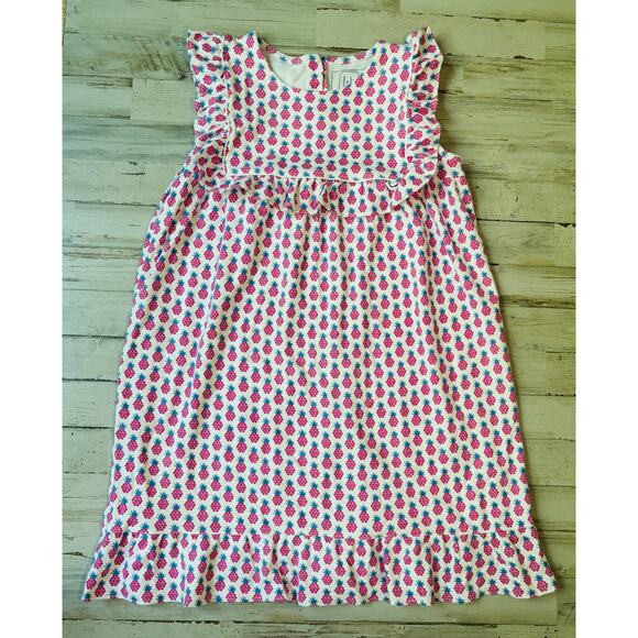 Lila and Hayes Pineapple Dress - Size 10 - Excellent Condition - Picture 1 of 2